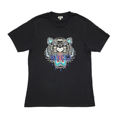 Kenzo Paris Y2K Black Short Sleeve T-Shirt Men's Size Large
