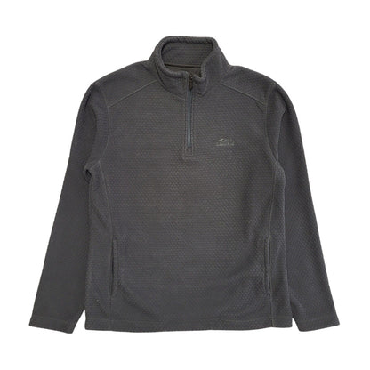 Weird Fish Vintage 90s Grey High Neck Jumper Uk Men's Size Large
