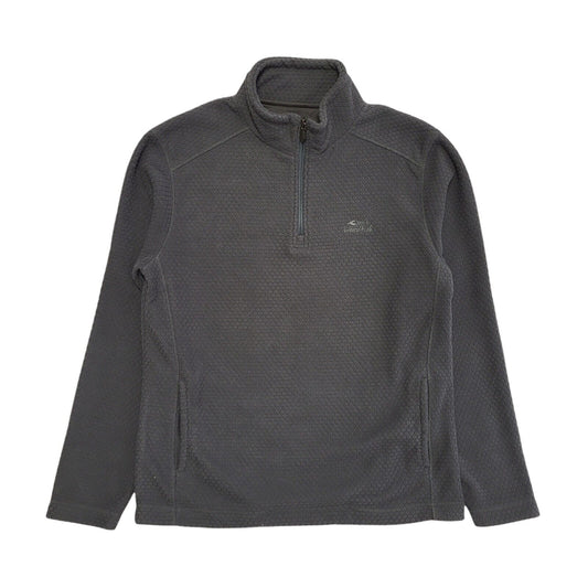 Weird Fish Vintage 90s Grey High Neck Jumper Uk Men's Size Large
