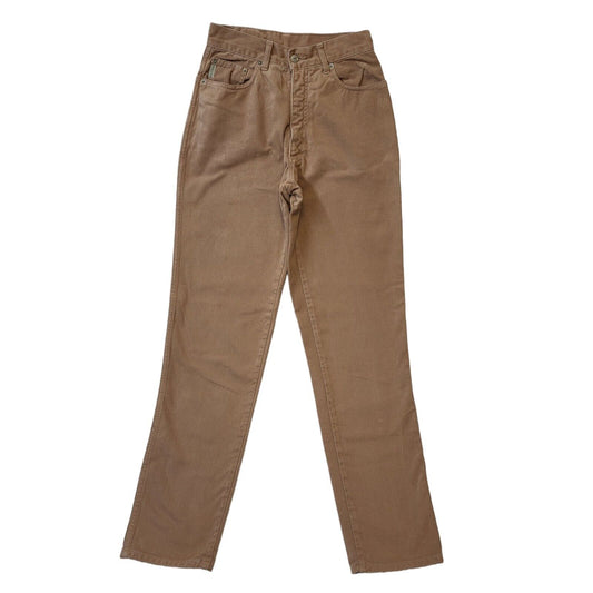 Dressage 90s Vintage Brown High Waist Denim Jeans Women's Size 8 W26 L32