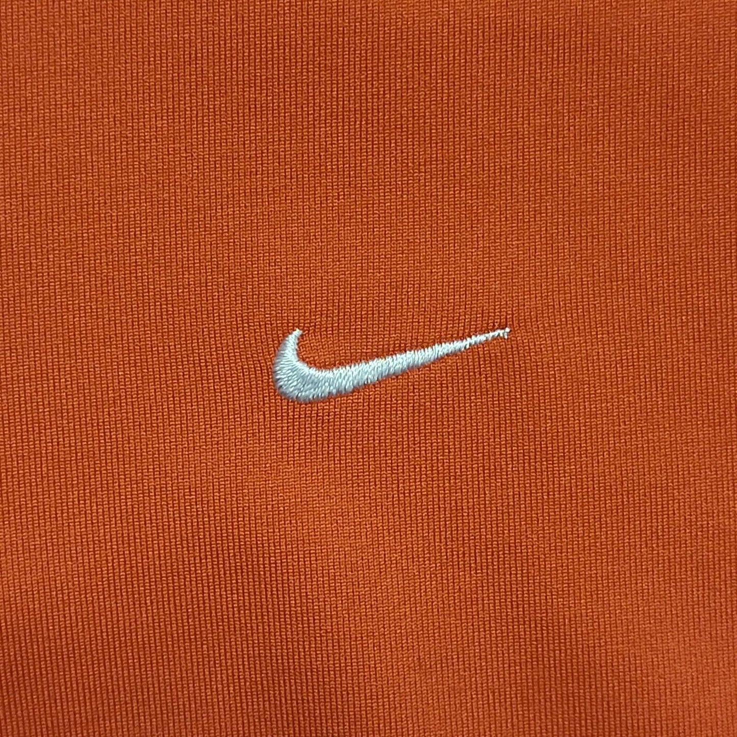 Nike Golf Peach White Trim Slim Fit Polo Shirt Uk Women's Size 12
