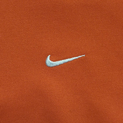 Nike Golf Peach White Trim Slim Fit Polo Shirt Uk Women's Size 12