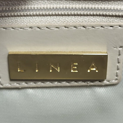 Linea Beige Leather Small Shoulder Bag Uk Women's Size  9" x 8"