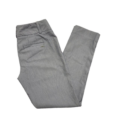 Calvin Klein Blue Striped Y2K Vintage Trousers Women's Size M 10 W28 L26