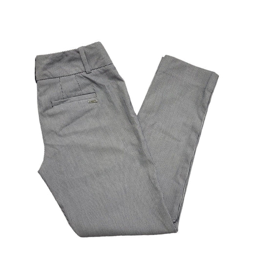 Calvin Klein Blue Striped Y2K Vintage Trousers Women's Size M 10 W28 L26