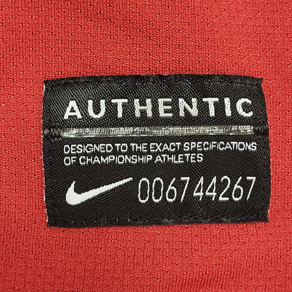 Nike Manchester United 2010/11 Home Football Shirt Men's UK Size Medium