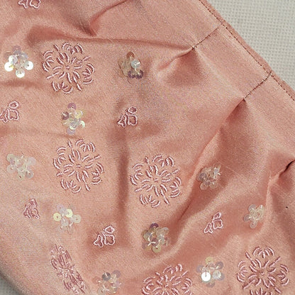 Marks & Spencer Pink Polyester Small Hand Bag Uk Women's Size  9" x 6.5"