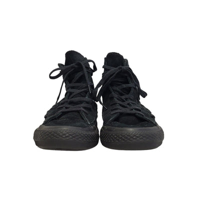 Converse Black Hi Top Canvas Lace Up Trainers Women's  Uk 5 Eu 37.5