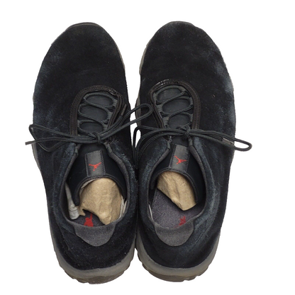 Jordan Black Lace-up Sports Casual Trainers Uk Size 6.5