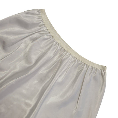 Vintage 90's White Under Skirt Women's Size Small W26