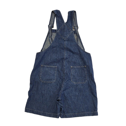 The Trader Dark Blue Strapped Denim Dress Uk Women's 12 W30