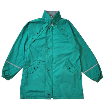 Karhu 80s Vintage Green Zip & Snap Jacket Men's Size XLarge