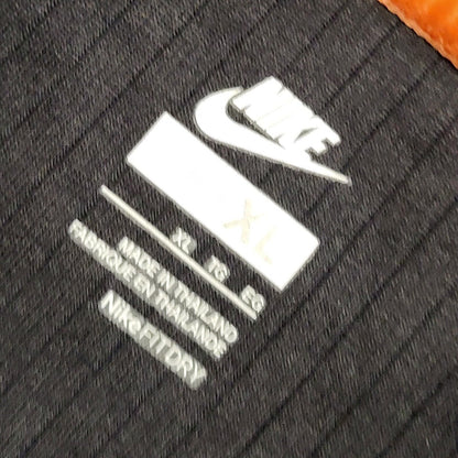 Nike Liverpool FC Vintage 90's Black Sports Short Sleeve Polo Shirt Uk Men's XL