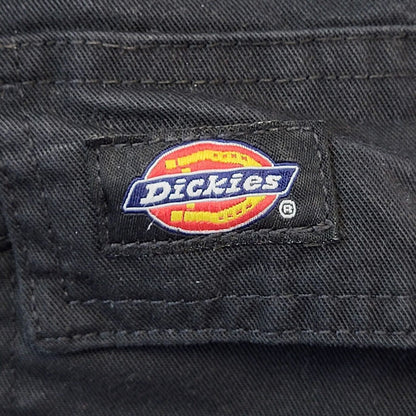 Dickies Black Workwear Straight Leg Cargo Trousers Men's Size XL W36 L32