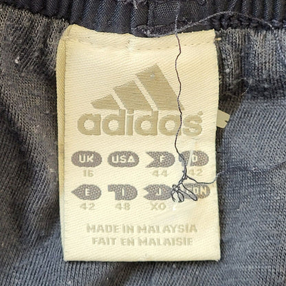 Adidas Y2K Vintage Navy Blue Tracksuit Bottoms Women's Size 16 W34 L30