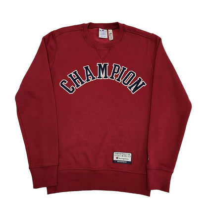 Champion Red Round Neck Sweatshirt Women's Size XS