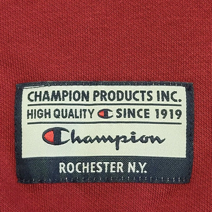 Champion Red Round Neck Sweatshirt Women's Size XS