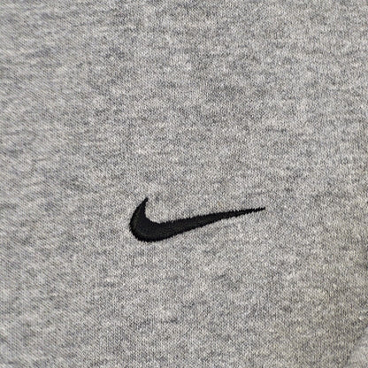 Nike Grey Y2K Vintage Long Sleeve Sweatshirt Jumper Men's Size M
