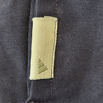 Adidas Y2K Vintage Navy Blue Tracksuit Bottoms Women's Size 16 W34 L30